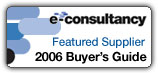 E-Consultancy featured supplier